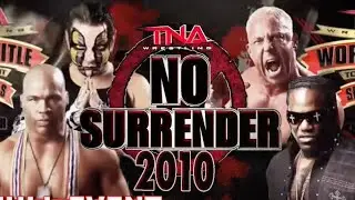 TNA No Surrender 2010 Highlights