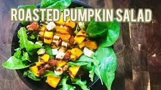 Roasted Pumpkin Salad