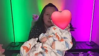 Meet my new Baby ASMR🥰