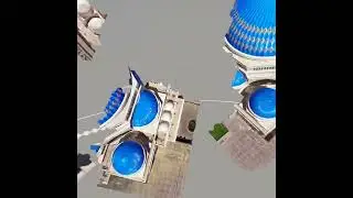 Puzzling Places | Meta Quest | Astana Grand Mosque 200 final SIMPLE Puzzle Playthrough in 2x | ASMR