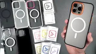 FLOLAB Surtect customizable cases for iPhone 16 Pro Max - Soo many colors!