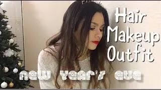 New Year's Eve Makeup, Hair, and 4 Outfit Ideas