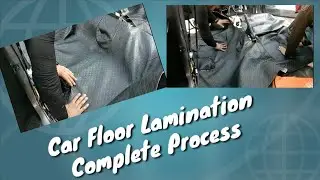 Car Floor Lamination in car ( IGNIS ) with Complete Process