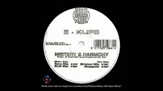 E-Klips - Mistery & Harmony (Easy Mix) (90's Dance Music) ✅