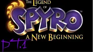 The Legend of Spyro: A New Beginning|PS2| Walkthrough Part 1 (Commentary)