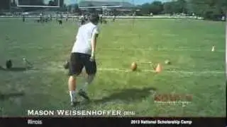 weissenhofer mason 2013ScholarshipCamp
