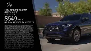 New Mercedes-Benz With Affordable New Year Offers