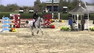 William Simpson and Katie Riddle - Thermal 2014 Wk 5 - $25,000 Smartpak Grand Prix