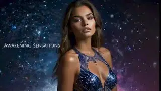 Awakening Sensations: Spatial Curvature in Body Paint