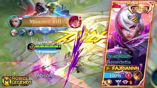 TOP GLOBAL BENEDETTA | BENEDETTA HIGH DAMAGE | BENEDETTA GAMEPLAY MOBILE LEGENDS