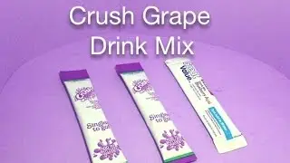 Crush Grape Drink Mix