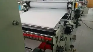 1400 mm High speed automatic rewinding kitchen towel paper perforating machine