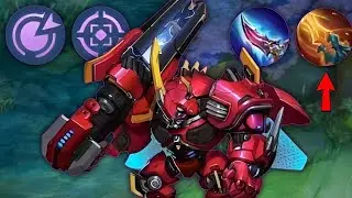 15KILL GROCK NEW PERFECT EMBLEM & BUILD 1 HIT!🔥 GROCK BEST BUILD 2024 - MLBB