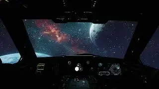 Galactic Soundscape 🌌 Floating Through the Cosmos with Soothing Space Ambience