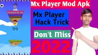 🤑2022 Mx Player Games Hack Trick || Mx Player Mod Apk (Song status) Today DAILY FREE PAYTM CASH