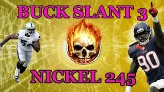 Buck Slant 3 Blitz Nickel 245 Madden 17 без геймплея без нано