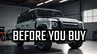 Watch This Before Buying A New Land Rover Defender