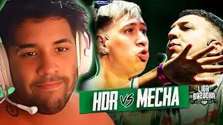 MKS REACCIONA A MECHA VS HDR LIGA BAZOOKA