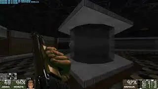 Doom - The Joy of Mapping 5 Winter Weekend E3M1 Watery Grave