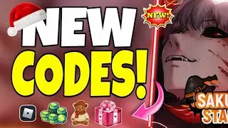 🎅CHRISTMAS🎅 SAKURA STAND CODES - ROBLOX SAKURA STAND CODES
