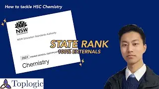 How I State-Ranked the Chemistry HSC | Olympiad and Exam Tips