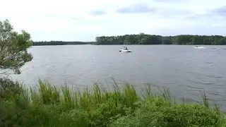 Woman charged in connection with deadly boat accident on Harris Lake