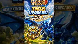 TH18 UPGRADE! Max Everything! @ClashOfClans @harshlyst721 #th18update #coc #gaming