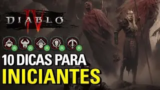 Guia DEFINITIVO para INICIANTES em Diablo 4 (10 Dicas para Novatos no Diablo 4)
