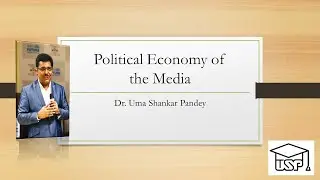 Политическая экономия медиа: лекции USP