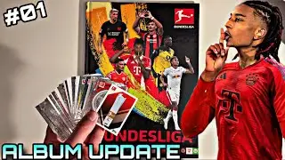 Topps Bundesliga Sticker 2025/2026 II Sticker Album Update #01