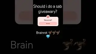 Sab giveawary yes or no?