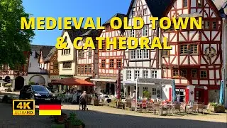 City Tour Limburg an der Lahn |  Beautiful Medieval Old Town & Cathedral - Travel Germany from home