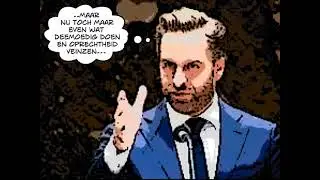 Hoe Hugo een goede leerling van Mark Rutte werd: liegen, liegen en dan gewoon stug d&oacute;&oacute;rliegen