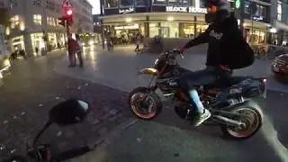 GSX-S 1000 Probefahrt mit Blackout
