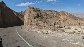 The road to Nasca (Nazca), Peru