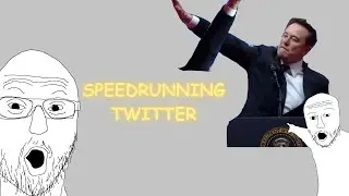 I SPEEDRAN X (formerly Twitter)(WORLD RECORD!!!!!!!!!)