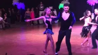 Cha Cha heat Miami Summit 2016  Wil Nieves & Nova Landaeus