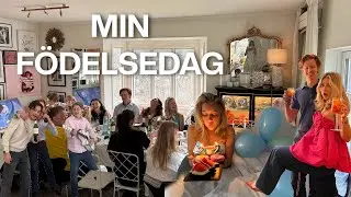 MIN F&Ouml;DELSEDAGSVLOGG