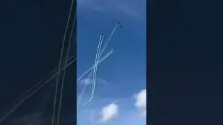 Mysuru Dasara Air Show 2025 by Suryakiran IAF team Final show on 1st Oct25Bannimantap Grounds,Mysore