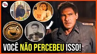 40 DETALHES QUE VOCÊ PERDEU EM INDIANA JONES 5! - O QUE ACONTECEU COM O SHIA LEBOUF, VIAGEM NO TEMPO