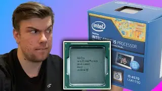 Intel Core i5 4570 в 2022 году &mdash; это интересно...