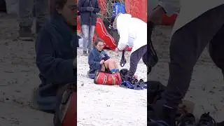 Frozen River Bath ❄️ Epiphany Ice Challenge 2025