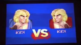 Torneo Street Fighter II Champion Edition RetroAlba 2015