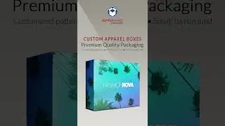 Stylish Clothing Packaging Boxes Made Just For You | Canada