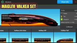 Locomotive Maglev Valkea Set - Trainstation Classic