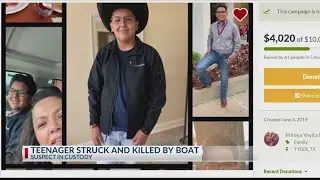 East Texas teen killed by boat in hit and run at Lake Palestine