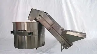 Fully automatic bottles unscrambling small container arranging MC m&aacute;quina de alimentaci&oacute;n botellas
