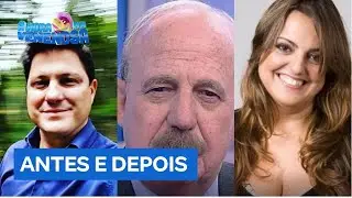 2016 outra vez? Veja o antes e depois de Passaia, Lombardi e Fab&iacute;ola Reipert