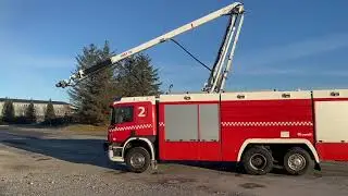 Brannbil/Fire truck Equinor