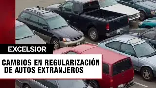 Sheinbaum anuncia cambios al decreto de regularización de autos 